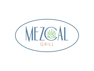 Mezcal Grill  logo design by excelentlogo