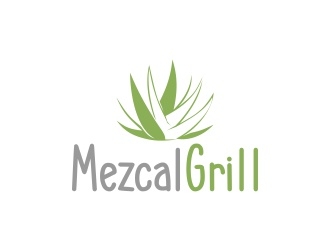 Mezcal Grill  logo design by lj.creative