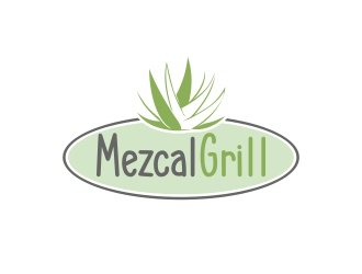 Mezcal Grill  logo design by lj.creative