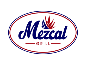 Mezcal Grill  logo design by IrvanB
