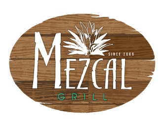 Mezcal Grill  logo design by nexgen