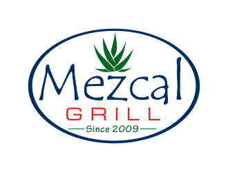 Mezcal Grill  logo design by agus