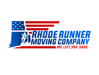 Rhode Runner Moving Company logo design by megalogos