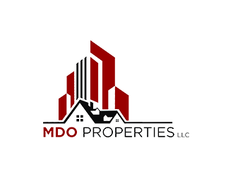 MDO Properties LLC logo design by checx