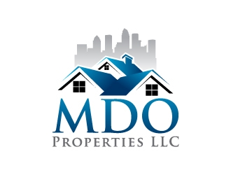 MDO Properties LLC logo design by J0s3Ph