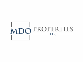MDO Properties LLC logo design by ingepro