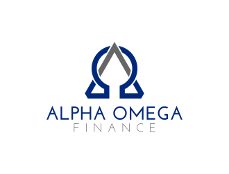 Alpha Omega Finance logo design by pakNton
