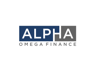 Alpha Omega Finance logo design by nurul_rizkon