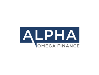 Alpha Omega Finance logo design by nurul_rizkon