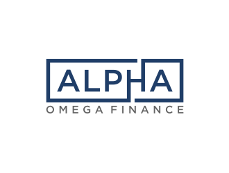 Alpha Omega Finance logo design by nurul_rizkon