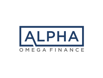 Alpha Omega Finance logo design by nurul_rizkon