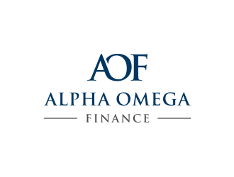 Alpha Omega Finance logo design by asyqh