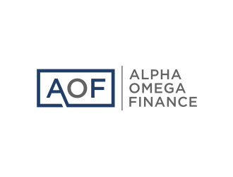 Alpha Omega Finance logo design by nurul_rizkon