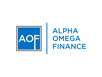 Alpha Omega Finance logo design by oke2angconcept