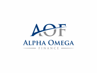 Alpha Omega Finance logo design by ammad