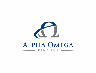 Alpha Omega Finance logo design by ammad