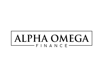 Alpha Omega Finance logo design by MariusCC
