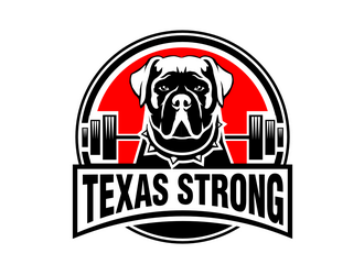 Texas Strong  logo design by haze