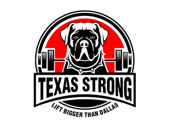 Texas Strong  logo design by haze