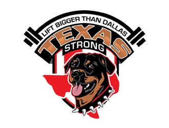 Texas Strong  logo design by DreamLogoDesign
