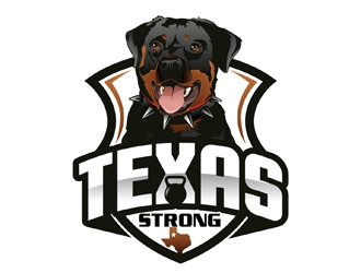 Texas Strong  logo design by DreamLogoDesign