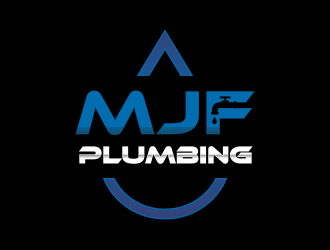 MJF PLUMBING  logo design by qqdesigns