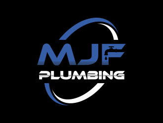 MJF PLUMBING  logo design by qqdesigns