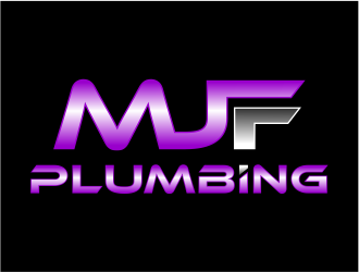 MJF PLUMBING  logo design by cintoko