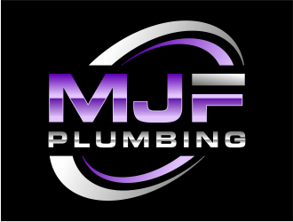 MJF PLUMBING  logo design by cintoko