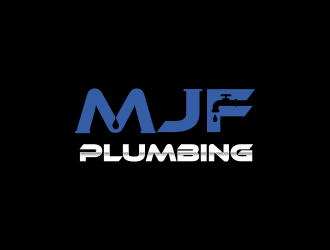 MJF PLUMBING  logo design by qqdesigns