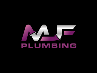 MJF PLUMBING  logo design by bomie