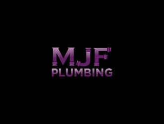 MJF PLUMBING  logo design by Erasedink