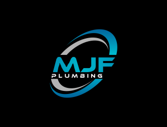 MJF PLUMBING  logo design by Greenlight
