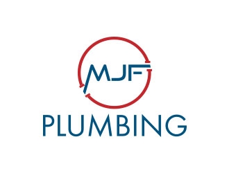 MJF PLUMBING  logo design by emyjeckson