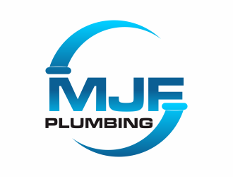 MJF PLUMBING  logo design by savana