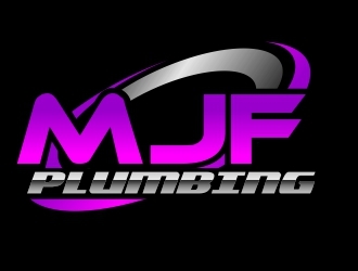 MJF PLUMBING  logo design by mckris