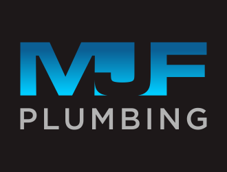 MJF PLUMBING  logo design by savana