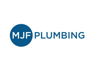MJF PLUMBING  logo design by vostre