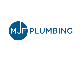 MJF PLUMBING  logo design by vostre