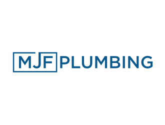 MJF PLUMBING  logo design by vostre