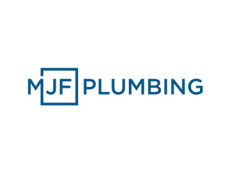 MJF PLUMBING  logo design by vostre