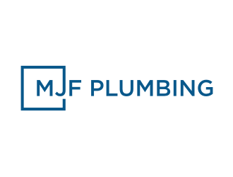 MJF PLUMBING  logo design by vostre
