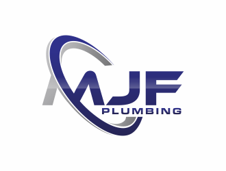MJF PLUMBING  logo design by ammad