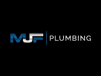 MJF PLUMBING  logo design by JJlcool