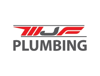 MJF PLUMBING  logo design by bcendet