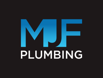 MJF PLUMBING  logo design by savana