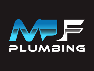 MJF PLUMBING  logo design by savana