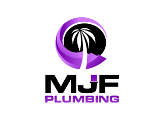 MJF PLUMBING  logo design by PRN123