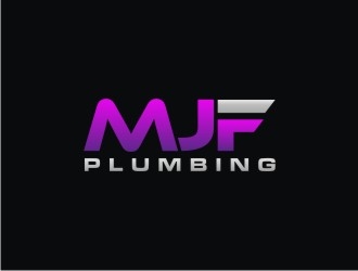 MJF PLUMBING  logo design by narnia