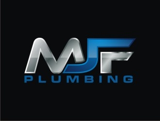 MJF PLUMBING  logo design by agil